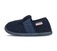 Giesswein Türnberg, Unisex Kids’ Slippers, Blue (Korsikablau), 13 UK (32 EU)