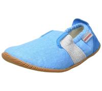 Giesswein Unisex Kids Söll-Slim Fit Flat Slippers, Dark Blue, 9 UK Child