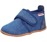 Giesswein Unisex Kid's Strass - Slim Fit High Slippers, Blue Jeans, 3 UK Child