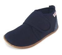 Giesswein Unisex Kid's Strass - Slim Fit High Slippers, Dark Blue, 2 UK Child