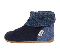 Giesswein Wildpoldsried, Unisex Kids’ Hi-Top Slippers, Blue (Ocean), 7 UK (24 EU)