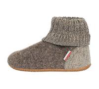 Giesswein Wildpoldsried, Unisex Kids’ Hi-Top Slippers, Brown (Taupe), 12.5 UK (31 EU)