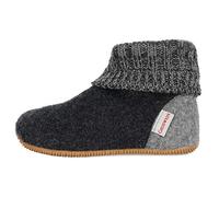 Giesswein Wildpoldsried, Unisex Kids’ Hi-Top Slippers, Grey (Anthrazit), 15.5 UK (35 EU)