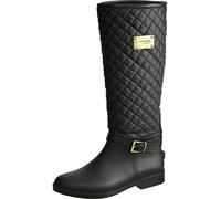 GIESSWEIN Zirndorf, Gummistiefel Damen, Schwarz 022, 41 EU