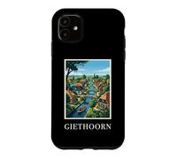 Giethoorn Netherlands Canal Village Travel Art Case for iPhone 11