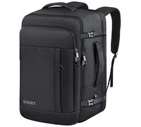 Gieury Carry On Backpack, 50L Travel Backpack, Luggage Backpack TSA Flight Approved Laptop Backpack for Men & Women, XL, Carry on