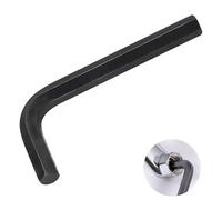 GifBasg 12mm L-Shape Hex Key Wrench, 12mm Allen Key, Premium 45# Steel Metric Hexagon Wrench, Durable, Rust-Resistant Tool with Long/Short Arm Design for Enhanced Leverage and Reach (Black)