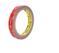 GifBasg Double Sided Tape Heavy Duty, Waterproof Mounting Tape, Adhesive Strips, Mounting Tape, for LED Strip Lights, Car, Home & Office Décor - Strong Adhesive, Easy to Apply, No Residue Grey