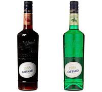 Giffard Creme De Cacao Brown Liqueur 70 cl & Creme De Menthe Green Liqueur, 70 cl