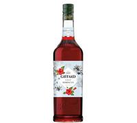Giffard Hibiscus Syrup | French Floral Cocktail Sirop, 1L, Alcohol-Free