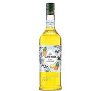 Giffard Pineapple Syrup | French Cocktail Sirop, 1L, Alcohol-Free