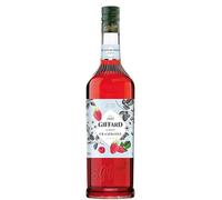 Giffard Raspberry Syrup | French Cocktail Sirop, 1L, Alcohol-Free