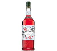 GIFFARD - Rose Syrup - French Recipe and Made - Floral and Intense - 1 Litre, 0.0% vol, 100cl