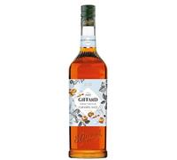 GIFFARD - Salted Caramel Flavoured Syrup - French Recipe and Manufactured - Gourmet and Balanced - 1 Litre, 0.0% vol, 100cl