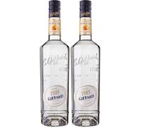 GIFFARD - Triple Sec Liqueur - Orange Bark Liqueur - French Recipe - Fruity and Powerful, Perfect for Margarita and Cosmpolitan Cocktail Serves - 70cl, 25% vol (Pack of 2)