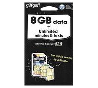 Giffgaff £15 SIM Card