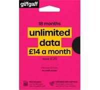 GiffGaff 18 Month Contract SIM