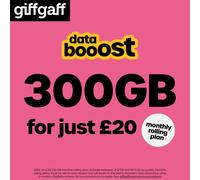 giffgaff 300GB Pay As You Go Sim Card