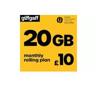 Giffgaff 4G Multi Sim card Preloaded with £5 Credit + Adapter - Unlimited Calls, Texts and Data -> For IPHONE 4/4S/5/5C/5S/6/6S/6+ iPad 1/2/3/4/5 Air/2/5 Galaxy S1/S2/S3/S4/S5/S6/S6-edge/S7/S7-edge, LG Phones, HTC Phones, Sony/Sony Xperia Phones - > Mobiles Directs Communications Ltd