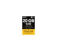 giffgaff Nano/Micro/Standard SIM - lowcost 4G/5G monthly bundles, perfect for phones or travel WiFi devices