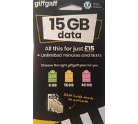 GiffGaff Pay as You Go SIM Card - Color: none