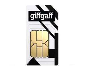 giffgaff Sim Card Pay as you go Simcard. £10 for 20GB Internet Data and Unlimited SMS and Calls