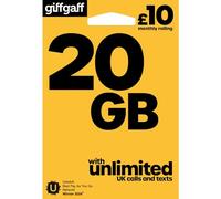 giffgaff Triple SIM card