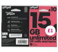 Giffgaff Triple Sim Card