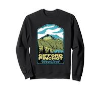 Gifford Pinchot National Forest Washington Retro Sweatshirt