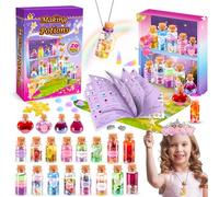 Gifitizi Craft Set: Magic Potion Kit for Girls, 6-12 Years, Fantasy Theme, 20 Pieces, Not Foldable