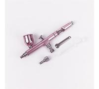 GIFRAN Paint Spray Pen 0.3mm Multi-Purpose Dual Action Gravity Feed Airbrush Kit for Deep Moisturizing Face Spa Fine Art-illustration Tattoo Paint Nail Cake Decoration (Color : E)