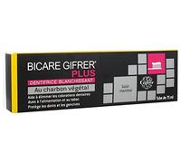 Gifrer Bicare Gifrer Plus Whitening Toothpaste with Vegetable Charcoal 75ml