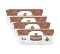 Gifrer Cleansing Wipes with Virgin Olive Oil 3 x 70 Wipes + 1 Free Packet