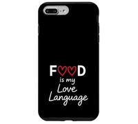 Gift 4 Foodie Food is My Love Language Food Lover Chef Cook Case for iPhone 7 Plus/8 Plus