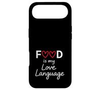 Gift 4 Foodie Food is My Love Language Food Lover Chef Cook Case for iPhone Air