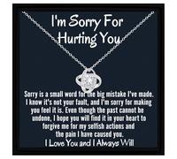 gift Apology Necklace for Partner, Wife, Girlfriend from Boyfriend/Husband