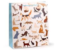 Gift Bag (Extra Large) - Feline Fine Cats Cat Themed Gifts