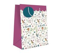 Gift Bag (Medium) - Vintage Garden Birds