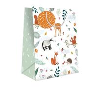 Gift Bag (Medium) - Woodland Animals