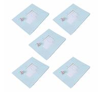 Gift Bag Paper Tote Shopping Bag Unique Cartoon Portable With Handles For Gift Giving Baby Showers Party Decorations White Cardboard Plastic 33x25x12cm 5Pcs (B&B Bear Claw)