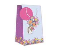 Gift Bag (Small) - Hedgehog Bouquet