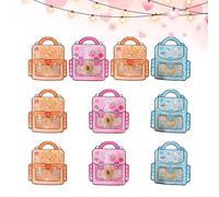 Gift Bag, Storage Bag in the Shape of a Mini Backpack - Small Bags for Packaging Sweets | For Women Children Girls Teenagers Girlfriend Wife Boyfriend Sister Daughter