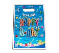 Gift Bags For Presents 10-50pcs Printed Gift Bags Polka Dots Plastic Candy Bag Child Party Loot Bags Boy Girl Kids Birthday Party Favors Supplies Decor Party Bags For Kids Party(Set Box 8x5x3cm,20pcs)