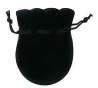Gift Bags Velvet White Red Black Pink Drawstring Pouch Calabash Shape Packing For Wedding Pouches 25pcs 7x9cm