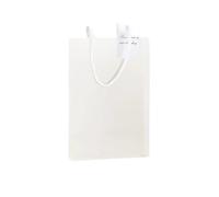 Gift Bags with Clear Window,Gift Boxes Paper Bags 10pcs Transparent Pink Flower Bouquet Packaging Bag Handheld Rectangular Window Display Fashionable Floral Gift Box(White*25 * 15 * 35cm)