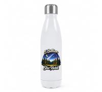 Gift Base 5 Billion Star Hotel Camping Double Wall Water Bottle