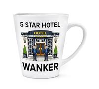 Gift Base 5 Star Hotel Wanker 12oz Latte Mug Cup