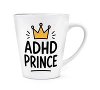 Gift Base ADHD Prince 12oz Latte Mug Cup