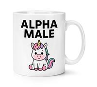 Gift Base Alpha Male Unicorn 10oz Mug Cup