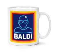 Gift Base Baldi 10oz Mug Cup Bald Parody Funny Grandad Dad Uncle Old Joke Rude Birthday OAP